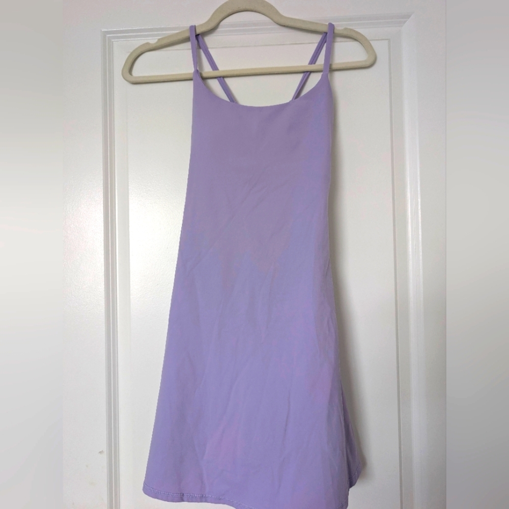 Lavender Romper